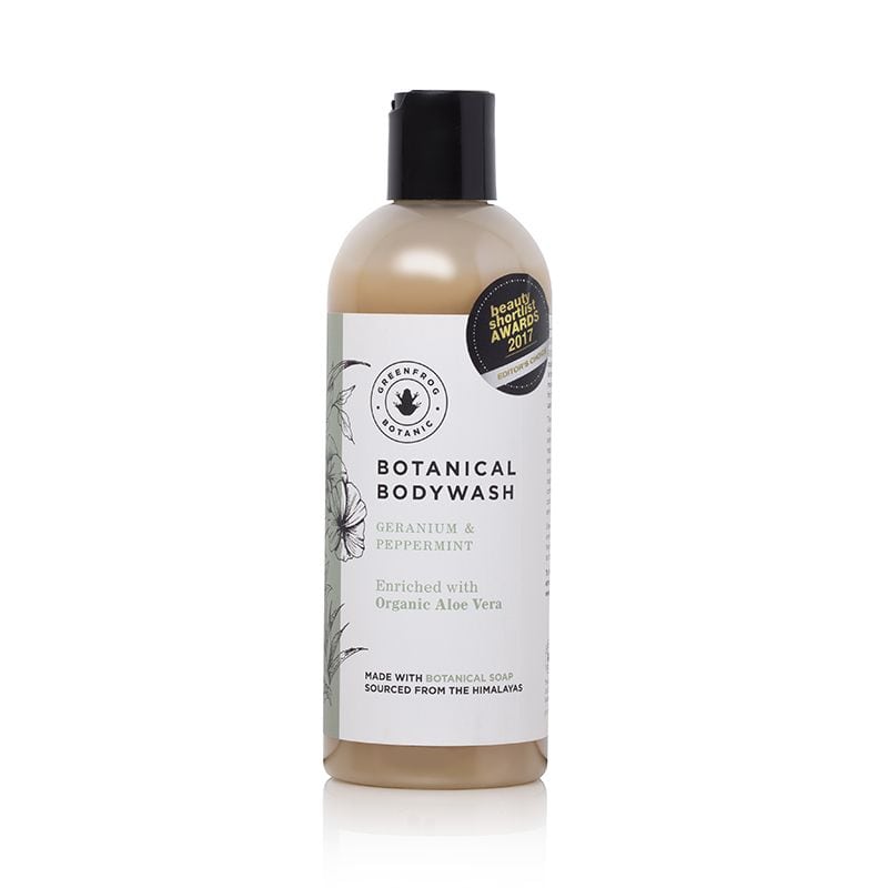 Greenfrog Botanic Geranium & Peppermint Botanical Bodywash