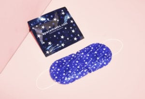 Spacemasks Self-Heating Eye Mask