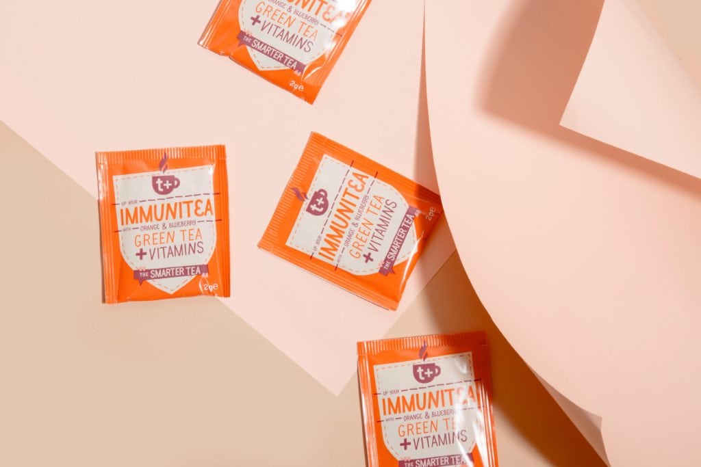 T+ Immunitea Vitamin Super Tea