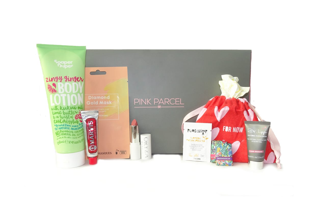 Pink Parcel Box