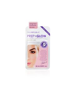 Skin Republic x Olivia Buckland Prep + Glow Sheet Mask