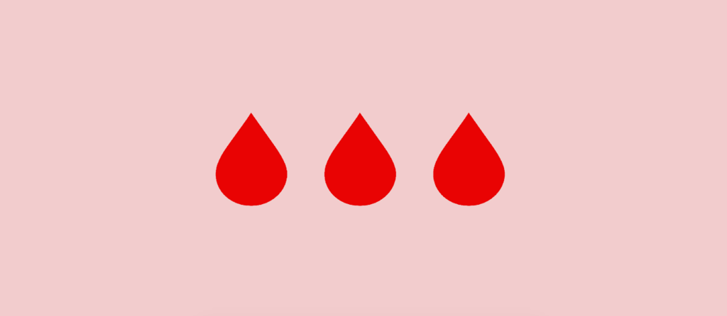 FINALLY! Blood drop emoji to hit our phones